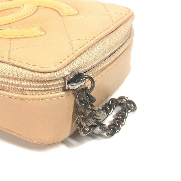 CHANEL Cambon Line CC CC Mark Square coin purse Coin Compartment Pouch - Picture 3 of 11